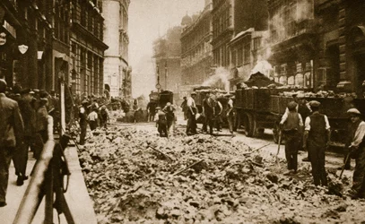 Ricostruzione e modernizzazione delle strade